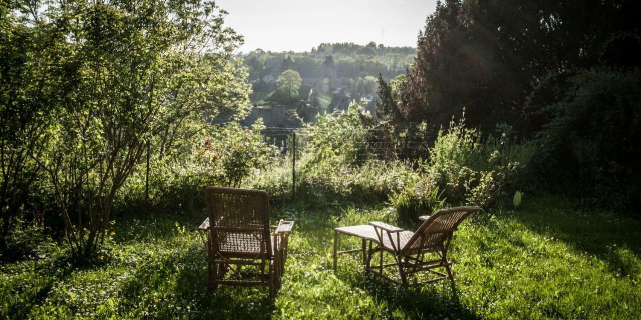 Hotel Particulier Le Mercier De Montigny -Une Nuit Sur Les Remparts- Fougères エクステリア 写真